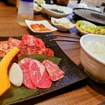 焼肉・韓国料理 KollaBo - 焼肉盛り合わせ