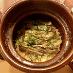 霞町 やまがみ - 鮎ご飯