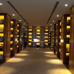 パーク ハイアット 東京 - パークハイアット と言えばの ひとつ。ライブラリースペース