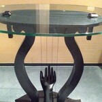 パーク ハイアット 東京 - お部屋のテーブル