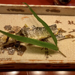 霞町 やまがみ - 鮎 塩焼き