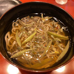 霞町 やまがみ - じゅんさい蕎麦