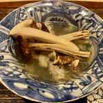 霞町 やまがみ - 鱧松茸