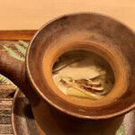 霞町 やまがみ - 松茸 土瓶蒸し