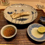 霞町 やまがみ - 焼松茸 つぼみ