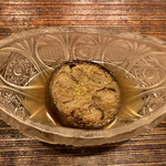 霞町 やまがみ - 茄子 煮浸し