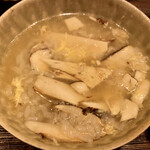 霞町 やまがみ - 鱧松雑炊