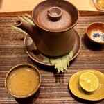 霞町 やまがみ - 松茸 土瓶蒸し