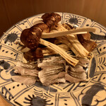 霞町 やまがみ - 松茸と鱧