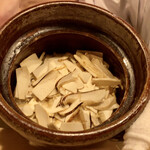 霞町 やまがみ - 松茸ご飯