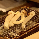 霞町 やまがみ - 焼松茸 つぼみ