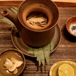 霞町 やまがみ - 松茸 土瓶蒸し