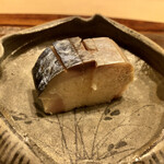 霞町 やまがみ - 鯖寿司