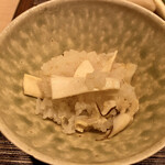 霞町 やまがみ - 松茸ご飯