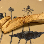 霞町 やまがみ - 焼松茸 つぼみ