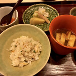 霞町 やまがみ - ご飯 留椀