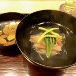 霞町 やまがみ - 松葉蟹椀