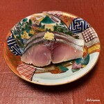 御料理 寺沢 - きずし