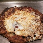 Fumiya Okonomiyaki - キモ玉　¥700-(税込)　　提供時^^
