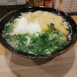 Udon Fuji - 葱ドサッー！