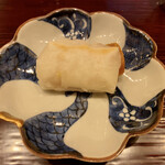 霞町 やまがみ - からすみ餅