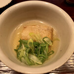 霞町 やまがみ - 揚げ浸し