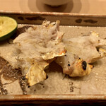 霞町 やまがみ - 焼き蟹 胴