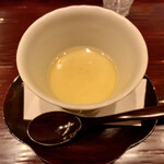 霞町 やまがみ - このわた茶碗蒸