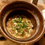 霞町 やまがみ - ご飯