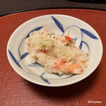 御料理 寺沢 - 越前蟹のかにめし