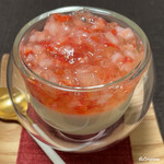 御料理 寺沢 - ﾌﾞﾙｰﾁｰｽﾞのﾌﾞﾗﾏﾝｼﾞｪとｲﾁｺﾞ