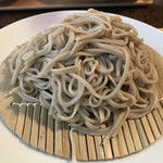 蕎麦手打ち たか橋 - 細挽十割蕎麦 アップ