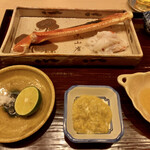 霞町 やまがみ - 焼き蟹 脚