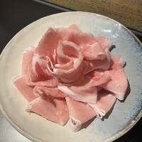 （追加）黒豚ロース肉