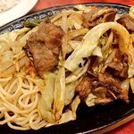 レストラン ヒロ - 牛肉のオイル焼き
