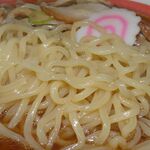 幸楽苑 - 麺