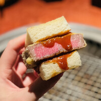 よろにく - ロゼカツサンド