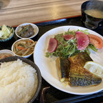 Ohiru Gohan No Omise Rifu - サバのカレームニエル＠日替り定食
