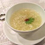 ふかひれスープ