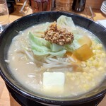 オリオン餃子 - 【2022.1.26(水)】豚骨味噌バターコーン(並盛・180g)980円