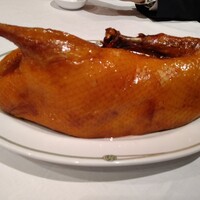中国飯店 紫玉蘭 - 北京ダック
