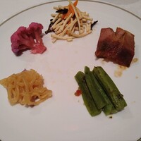 中国飯店 紫玉蘭 - 前菜