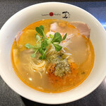 Japanese Soba Noodles 蔦 - 10周年記念「金目鯛の塩Soba」1110円