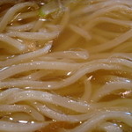 和 dining 清乃 本店 - 中太ストレート麺UP（紀ノ国地鶏の塩）