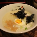 らーめんサッポロ 赤星 - ＃０１１ ＠塩らーめん５００円