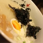 らーめんサッポロ 赤星 - アップ