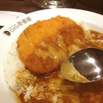 カレーハウス CoCo壱番屋 - ロースカツチーズ？