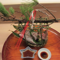 京懐石 吉泉 - 鯛の刺身