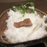 京懐石 吉泉 - まぐろのタタキ