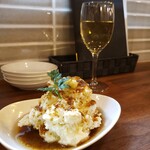 大衆食堂 瓦町ブラン - アンチョビポテト